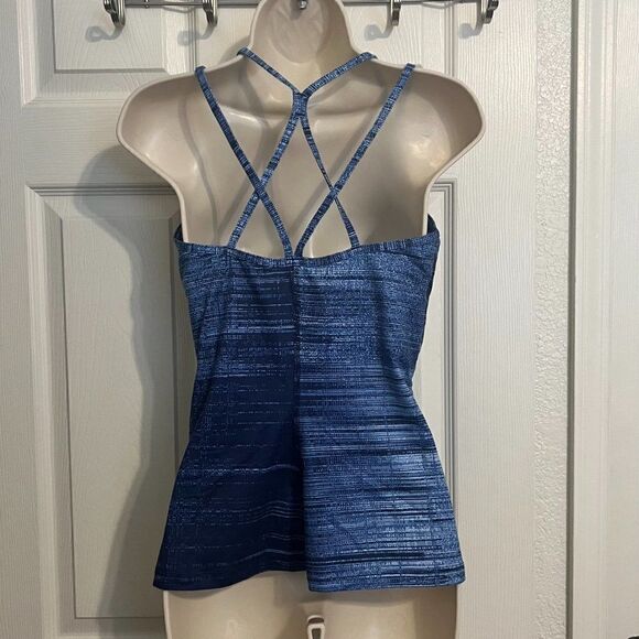 The North Face Athletic Blue Tank Top Size M - Picture 4 of 6